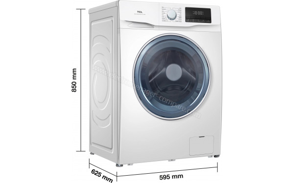 TCL FF1014WC0FR - Dimensions