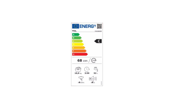 TCL FF1014WC0FR - &Eacute;tiquette &eacute;nergie v2