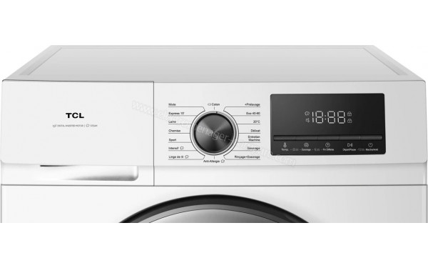 TCL FF1224WA0FR - Panneau de commandes