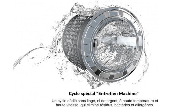 TCL FF1224WA2FR - Cycle sp&eacute;cial "entretien machine"