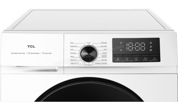 TCL FF1224WA2FR - Panneau de commandes