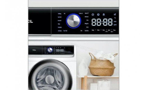 TCL FP0814WD0FR - Panneau de commandes
