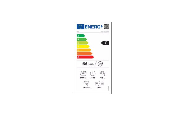 TCL FP0924WC0FR - &Eacute;tiquette &eacute;nergie v2