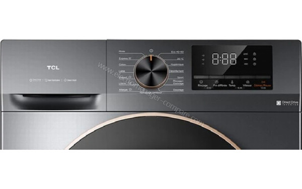 TCL FP1012SA0FR - Panneau de commandes