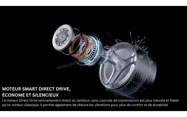 TCL FP1012SA0FR - Moteur Smart Direct Drive