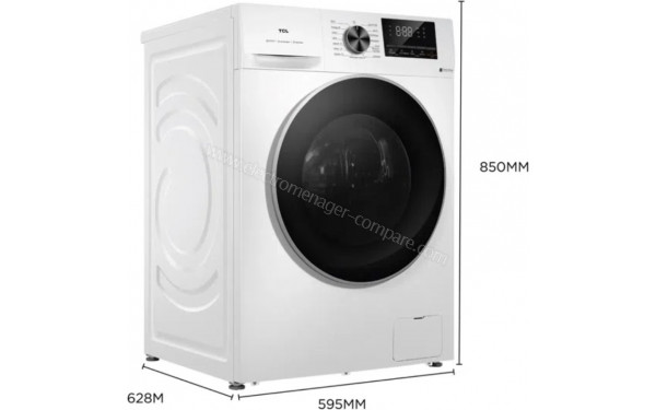 TCL FP1012WA1FR - Dimensions