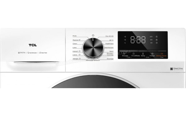 TCL FP1012WA1FR - Panneau de commandes