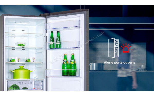 TCL RB315GM1210 - Vue de l'int&eacute;rieur partie r&eacute;frig&eacute;rateur
