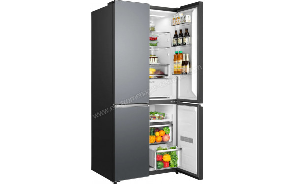 TCL RC456CXE0 - Vue de l'int&eacute;rieur partie r&eacute;frig&eacute;rateur