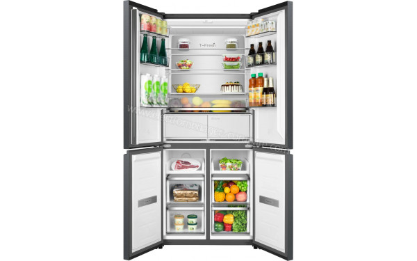 TCL RC456CXE0 - Vue de l'int&eacute;rieur