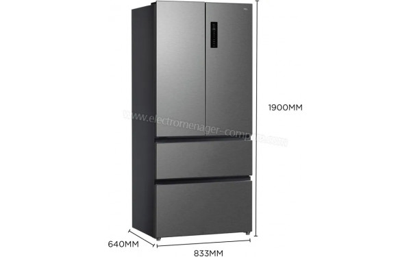 TCL RC532FXE0EU - Dimensions