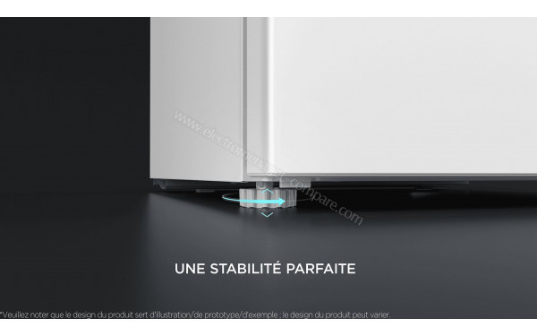 TCL RF207TSE1 - Pieds r&eacute;glables