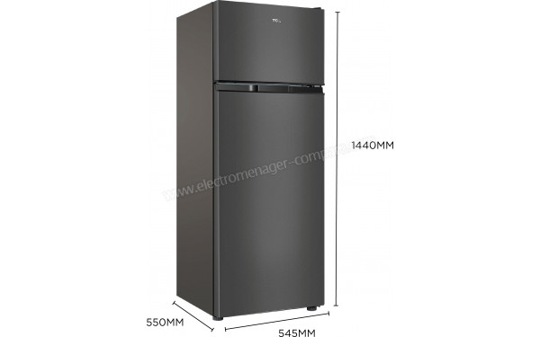 TCL RF207TSE1 - Dimensions