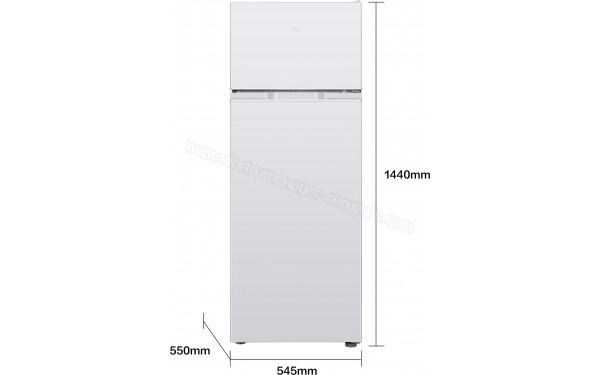 TCL RF207TWE0 - Dimensions