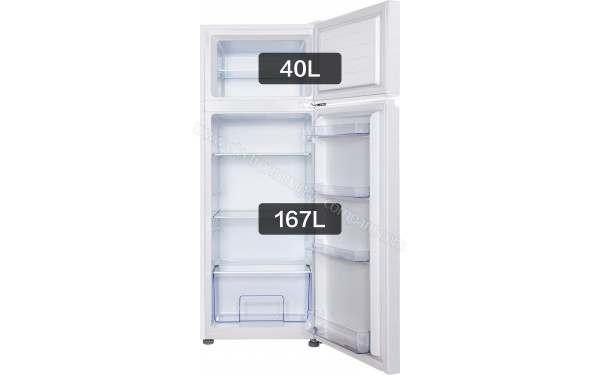 TCL RF207TWE0 - Dimensions