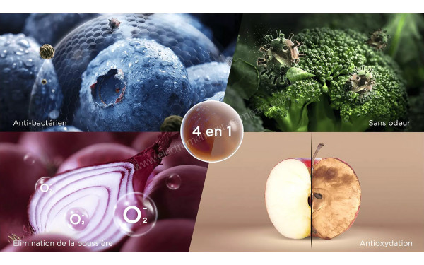 TCL RF282BSD0 - Mise en situation