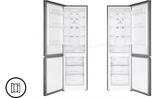 TCL RF282BSD0 - Mise en situation