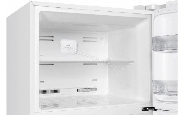 TCL RF334TWE0 - Vue de l'int&eacute;rieur partie cong&eacute;lateur