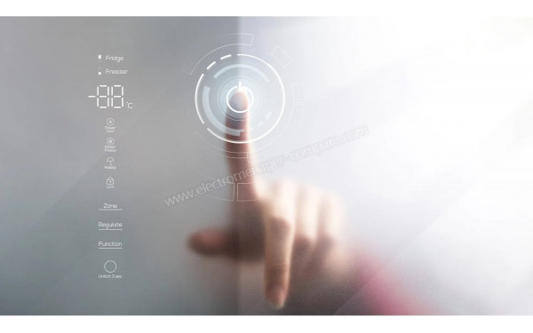 TCL RP318BSC0 - Panneau de commandes