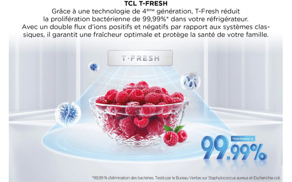 TCL RP340BSD1 - Technologie T-Fresh