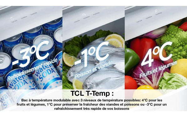 TCL RP340BSD1 - Technologie T-Temp