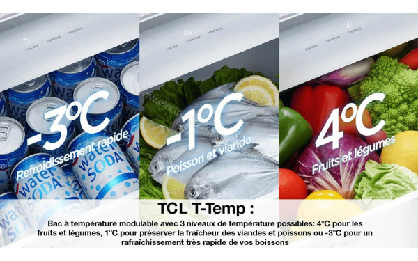 TCL RP340BWD1 - Technologie T-Temp
