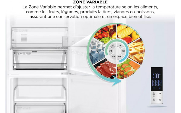 TCL RP409BID0 - Zone variable