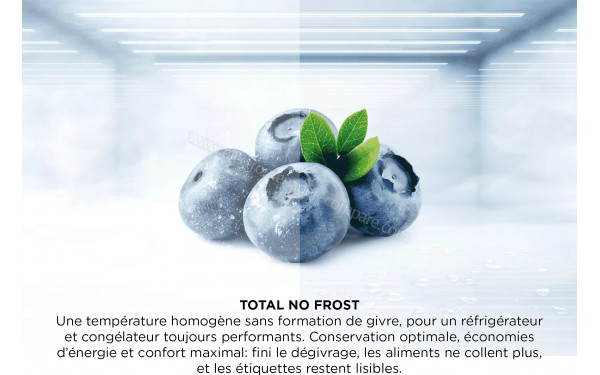 TCL RP409BID0 - Technologie Total No Frost