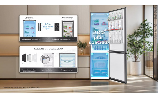 TCL RP409BID0 - Mise en situation