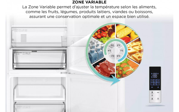 TCL RP456BID0 - Zone variable