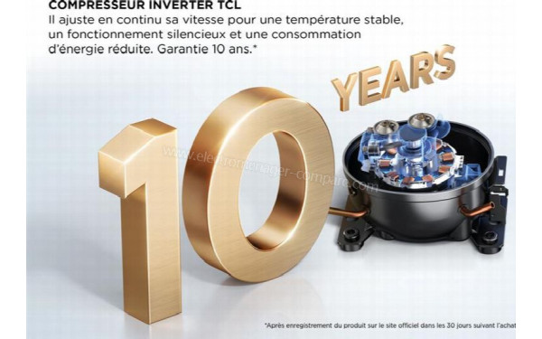 TCL RP456BIE0 - Compresseur Inverter