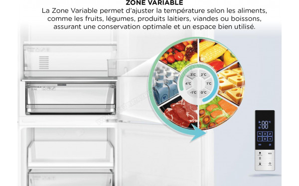 TCL RP456BIE0 - Zone variable