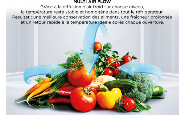 TCL RP456BIE0 - Multi Air Flow