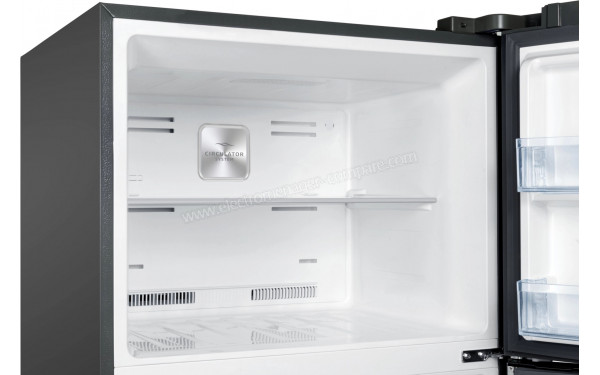 TCL RP465TSE0 - Vue de l'int&eacute;rieur partie cong&eacute;lateur