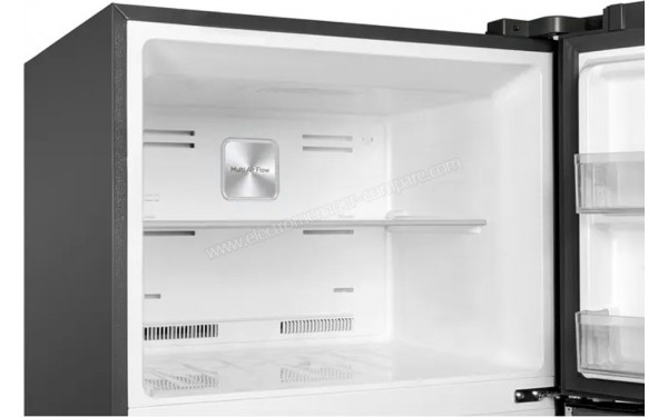 TCL RP465TSE1 - Vue de l'int&eacute;rieur partie cong&eacute;lateur