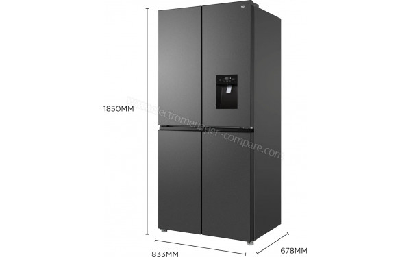 TCL RP466CSE1 - Dimensions