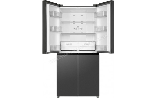 TCL RP470CSE1 - Vue de l'int&eacute;rieur partie r&eacute;frig&eacute;rateur