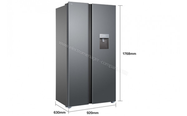 TCL RP503SXE0 - Dimensions