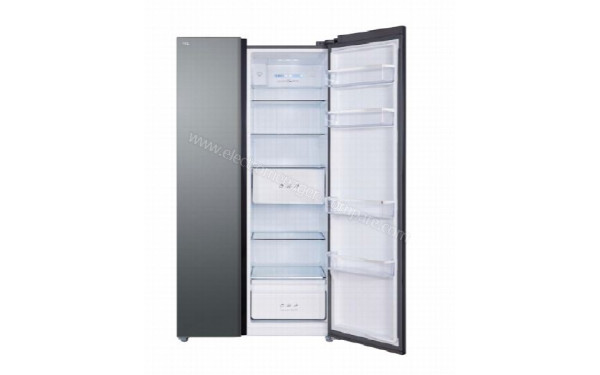 TCL RP505SXF0 - Vue de l'int&eacute;rieur partie r&eacute;frig&eacute;rateur