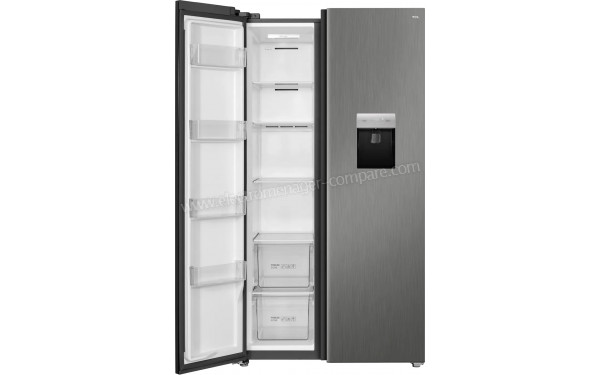 TCL RP631SLE1 - Vue de l'int&eacute;rieur partie cong&eacute;lateur