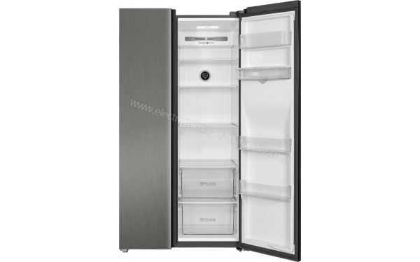 TCL RP631SLE1 - Vue de l'int&eacute;rieur partie r&eacute;frig&eacute;rateur