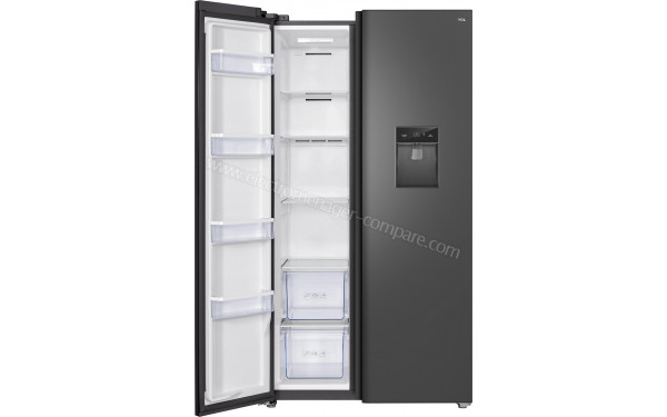 TCL RP631SSE0 - Vue de l'int&eacute;rieur partie cong&eacute;lateur