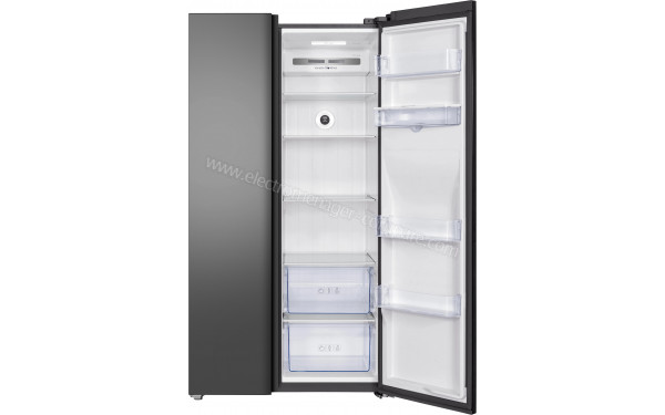 TCL RP631SSE0 - Vue de l'int&eacute;rieur partie r&eacute;frig&eacute;rateur