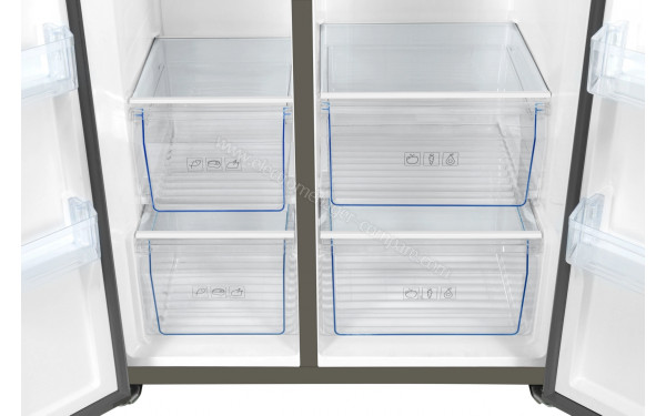 TCL RP631SSE0 - Bacs fra&icirc;cheurs et tiroirs cong&eacute;lateur