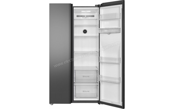 TCL RP631SSE1 - Vue de l'int&eacute;rieur partie r&eacute;frig&eacute;rateur