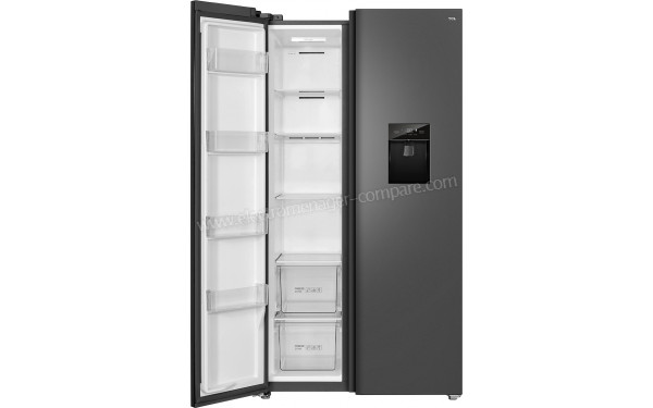 TCL RP631SSE1 - Vue de l'int&eacute;rieur partie cong&eacute;lateur