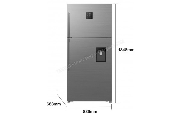 TCL RT545GM1220 - Sch&eacute;ma technique
