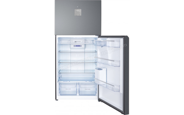 TCL RT545GM1220 - Vue de l'int&eacute;rieur partie r&eacute;frig&eacute;rateur