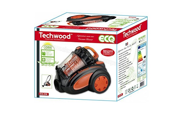 TECHWOOD ECO-246 - Carton d'emballage
