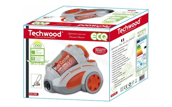 TECHWOOD ECO-248 - Carton d'emballage